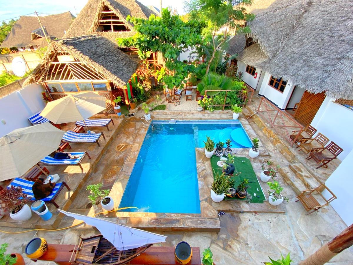 Utulivu Bungalow Nungwi Exterior photo