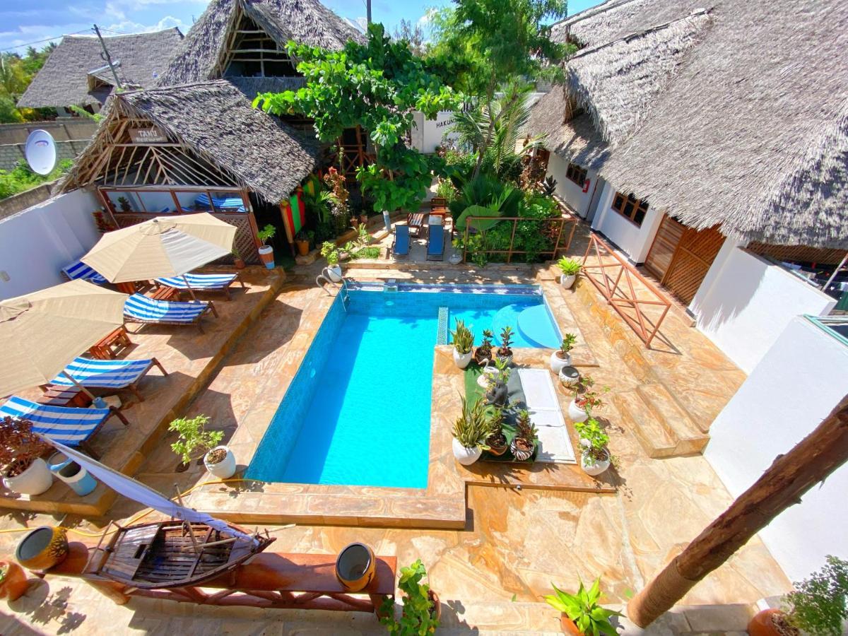 Utulivu Bungalow Nungwi Exterior photo